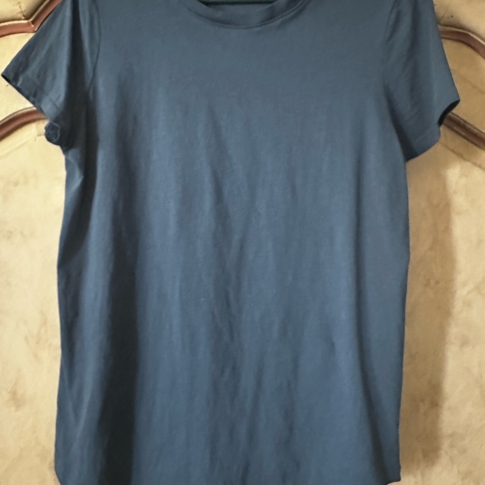 Soma Blue Fitted Short Sleeve T-Shirt